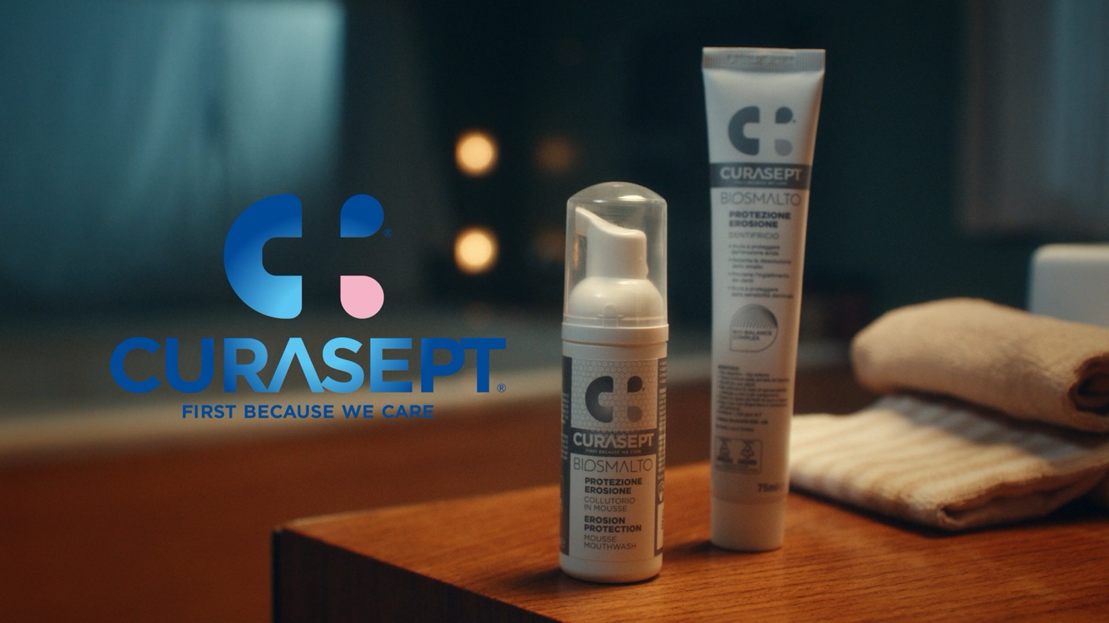 Curasept - La routine di Nadia Battocletti