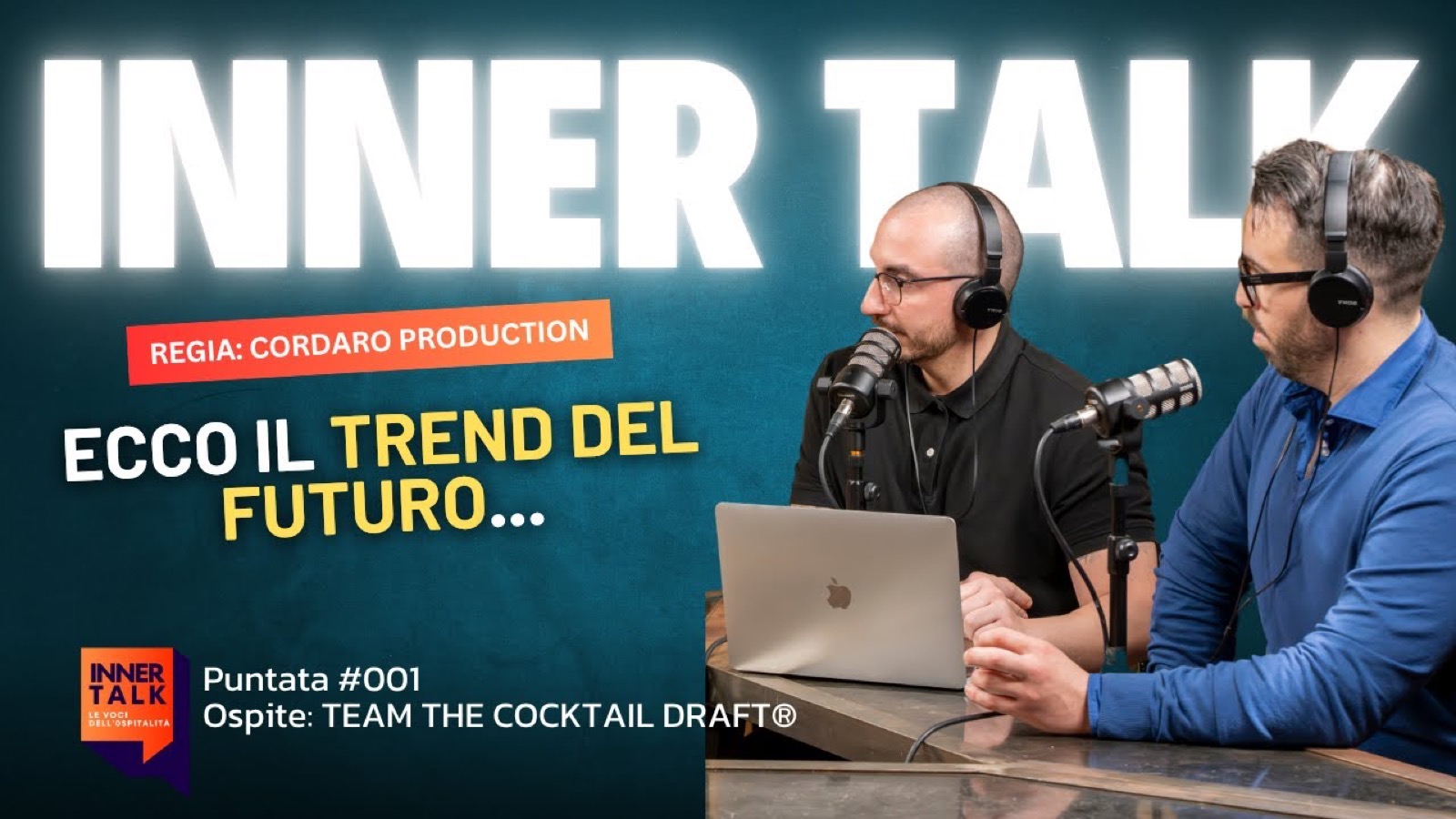 Inner Talk #001 - Il trend dei cocktail in fusto