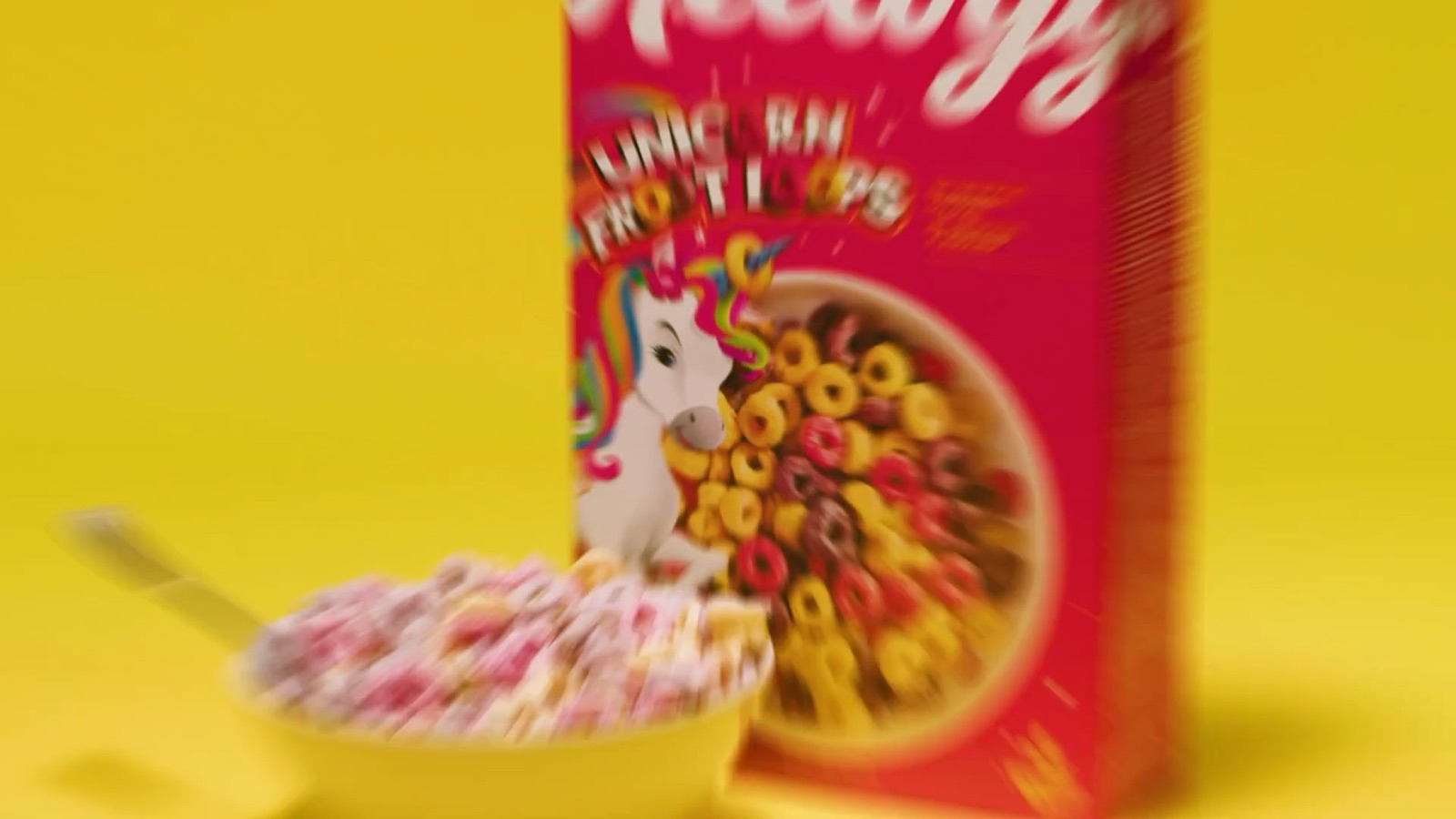 Fotogramma 4 di Kellogg's