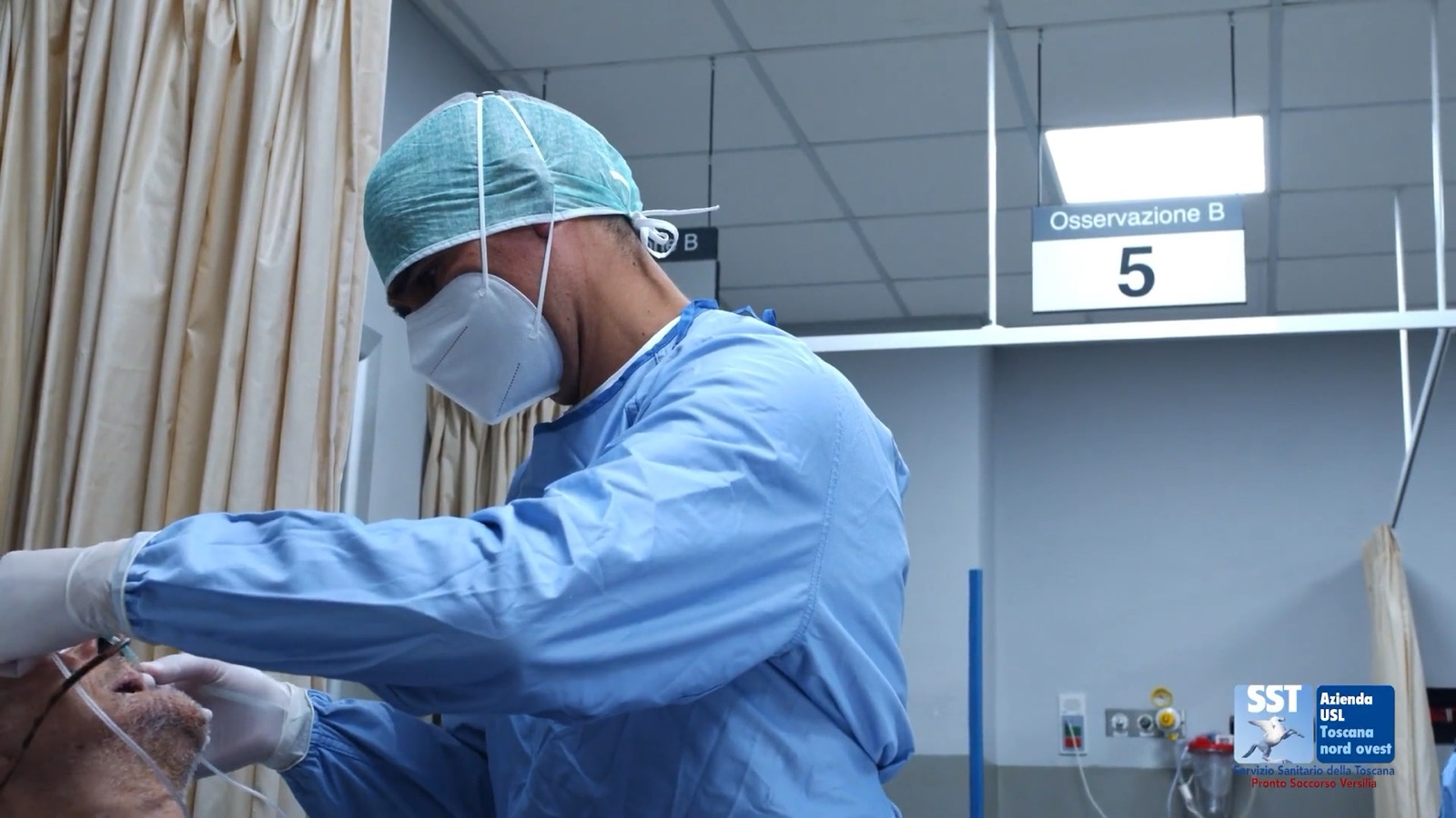 Fotogramma 1 di Pronto Soccorso Ospedale Versilia